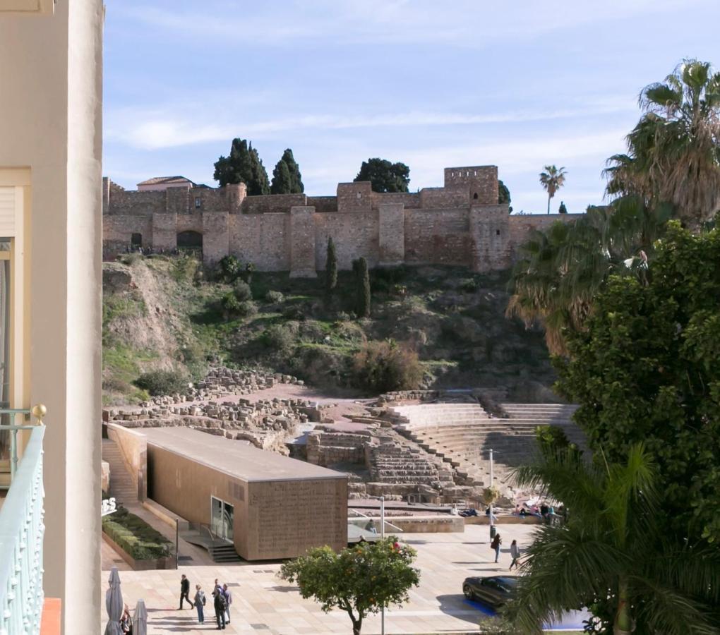 Teatro Romano 1 & 2 Málaga Dış mekan fotoğraf